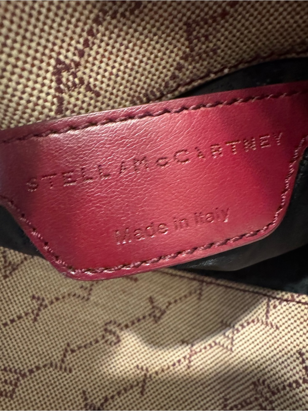 Stella McCartney RARE Monogram Canvas Falabella Tote Shoulder Bag ✅AUTHENTIC✅ - Picture 8 of 9
